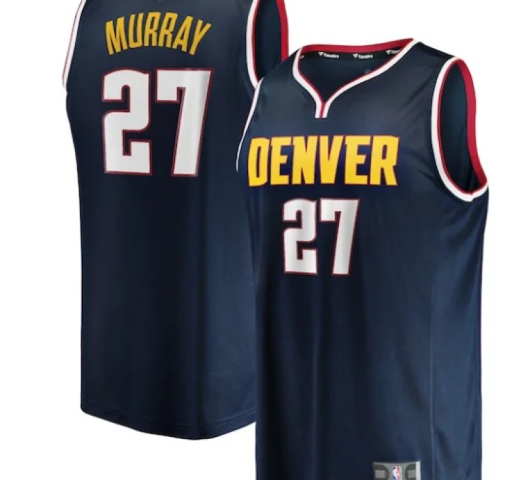 Jamal Murray Denver Nuggets 201920 Fast Break Player Jersey - Icon Edition - Navy