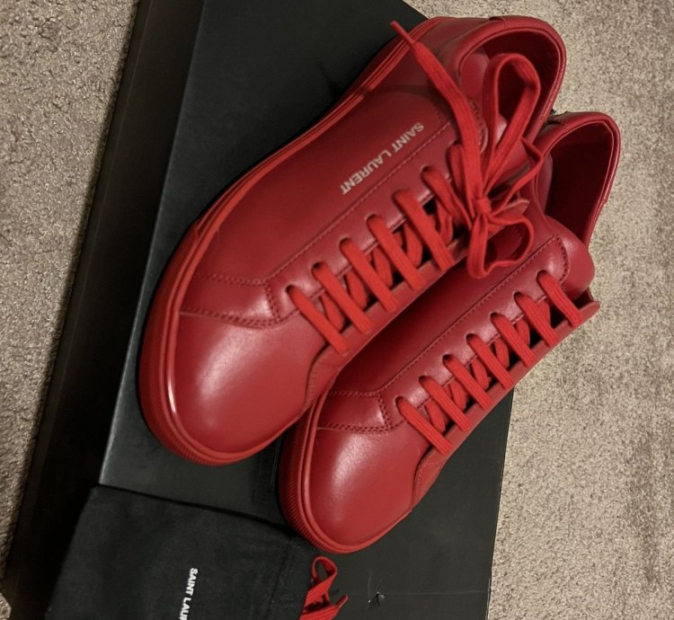 Saint Laurent Andy Sneaker