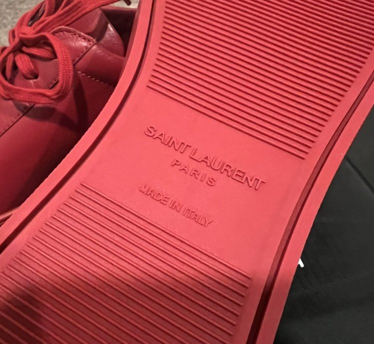 Saint Laurent Andy Sneaker