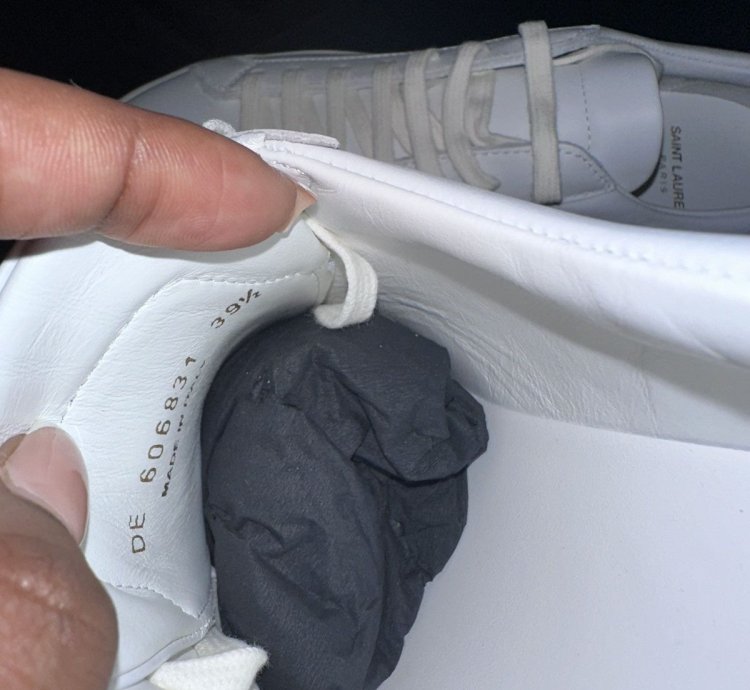 Saint Laurent Andy Sneakers