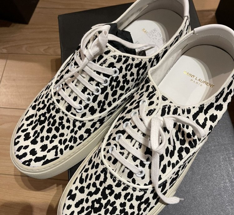 Saint Laurent Baby Cat Sneaker