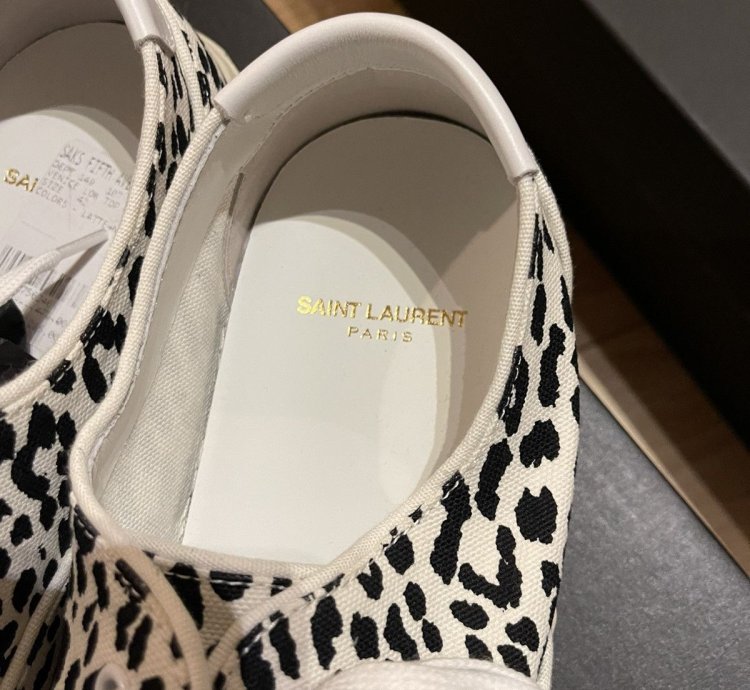 Saint Laurent Baby Cat Sneaker