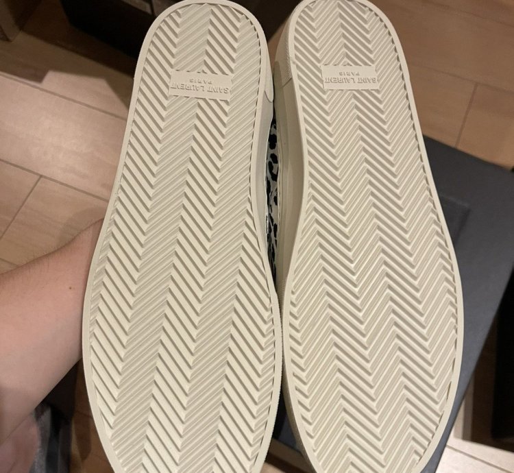 Saint Laurent Baby Cat Sneaker