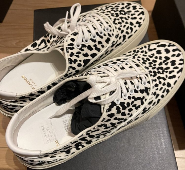 Saint Laurent Baby Cat Sneaker