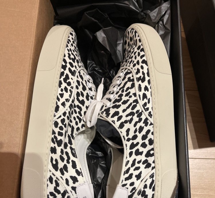 Saint Laurent Baby Cat Sneaker