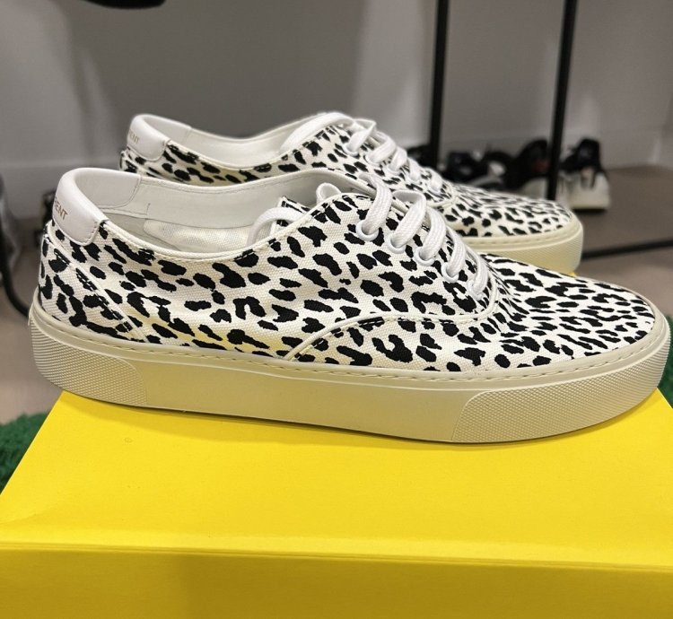 Saint Laurent Baby Cat Sneakers