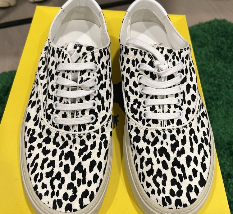 Saint Laurent Baby Cat Sneakers