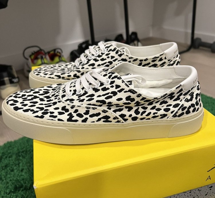 Saint Laurent Baby Cat Sneakers
