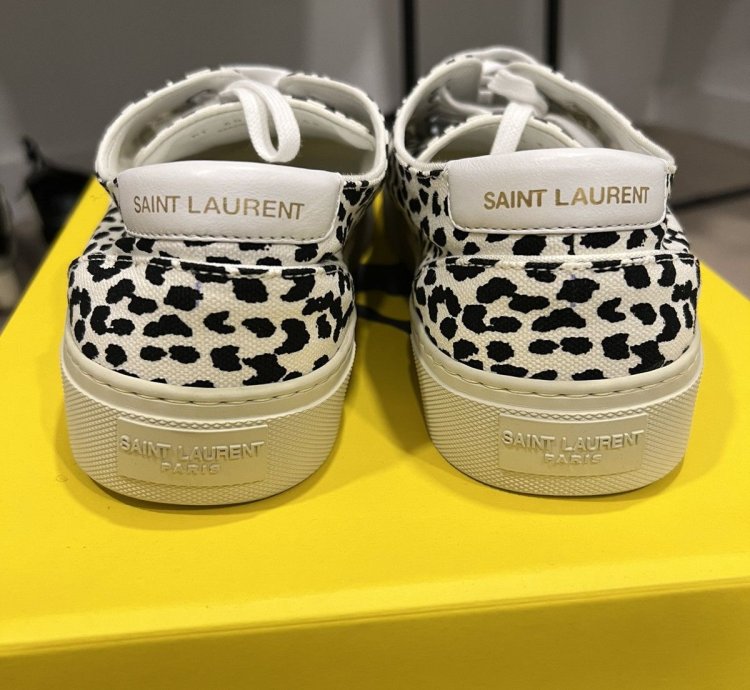 Saint Laurent Baby Cat Sneakers