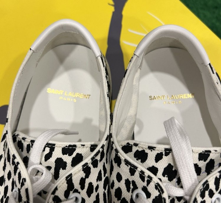 Saint Laurent Baby Cat Sneakers
