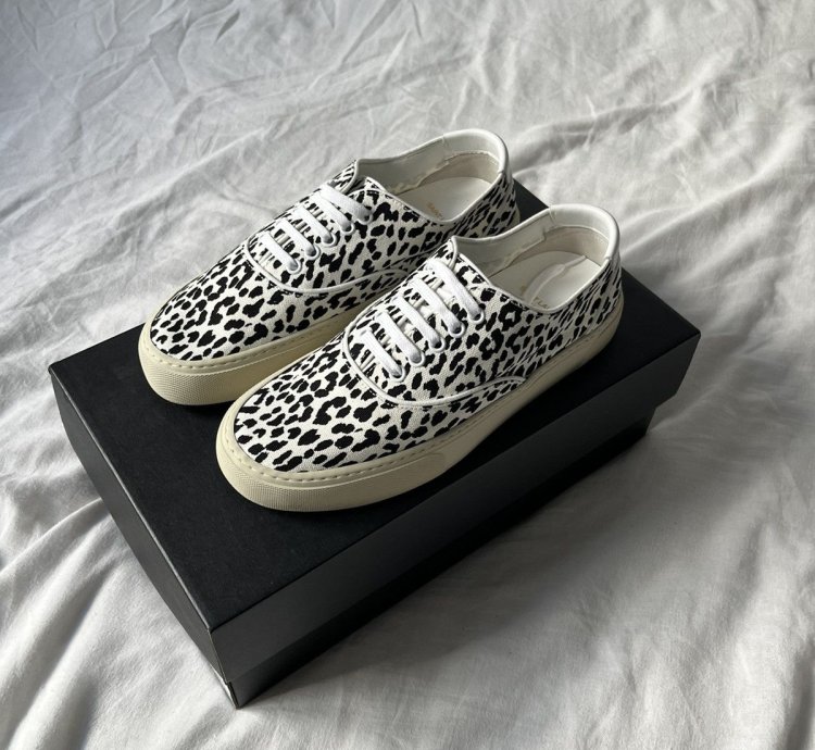 Saint Laurent Babycat Sneaker