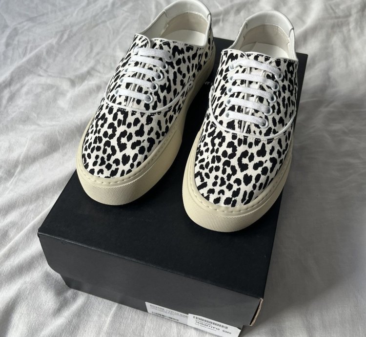 Saint Laurent Babycat Sneaker