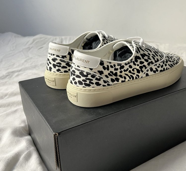 Saint Laurent Babycat Sneaker