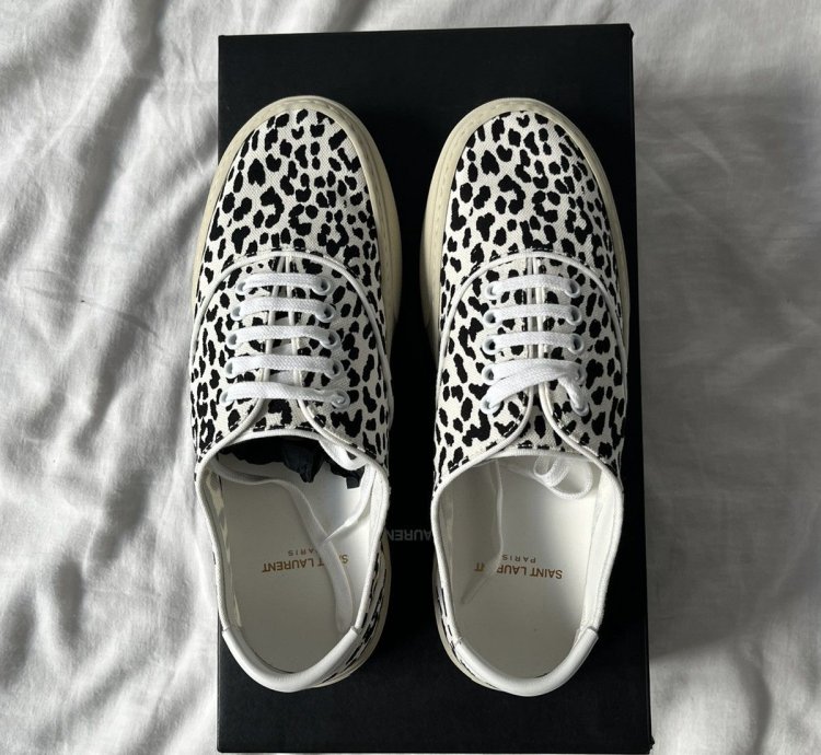 Saint Laurent Babycat Sneaker