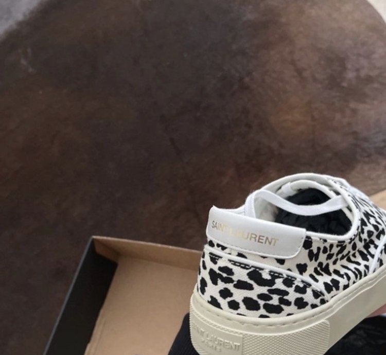 Saint Laurent Babycat Sneaker