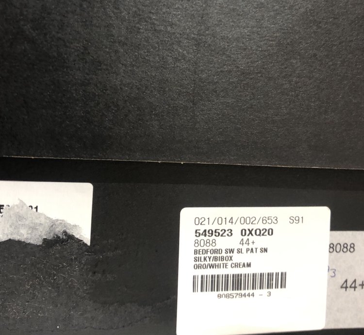 Saint Laurent Bedford Distressed Sneakers Gold