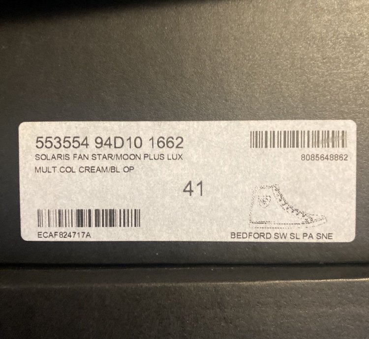 Saint Laurent Bedford Hi Tops With Stars Size 41