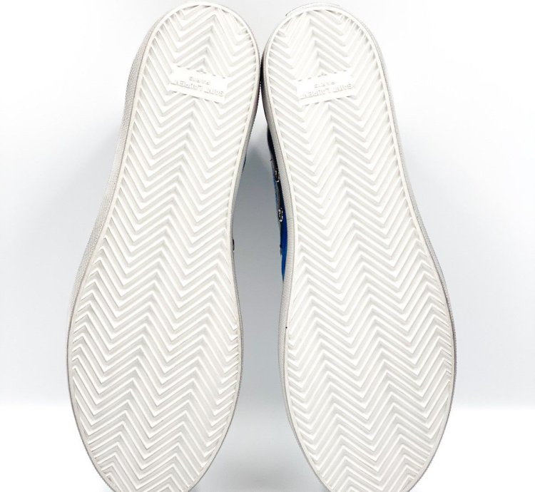 Saint Laurent Bedford Mexican Jacquard Sneaker