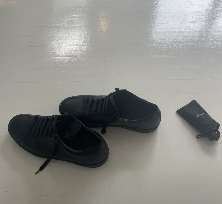 Saint Laurent Black Court Classics