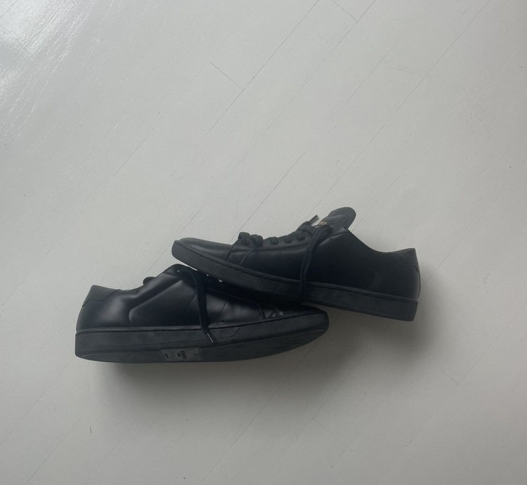 Saint Laurent Black Court Classics