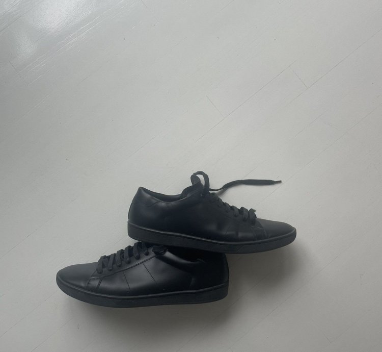 Saint Laurent Black Court Classics
