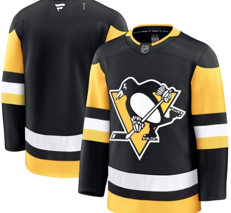 Mens Team Jersey Pittsburgh Penguins 2025 Premium All Stitched