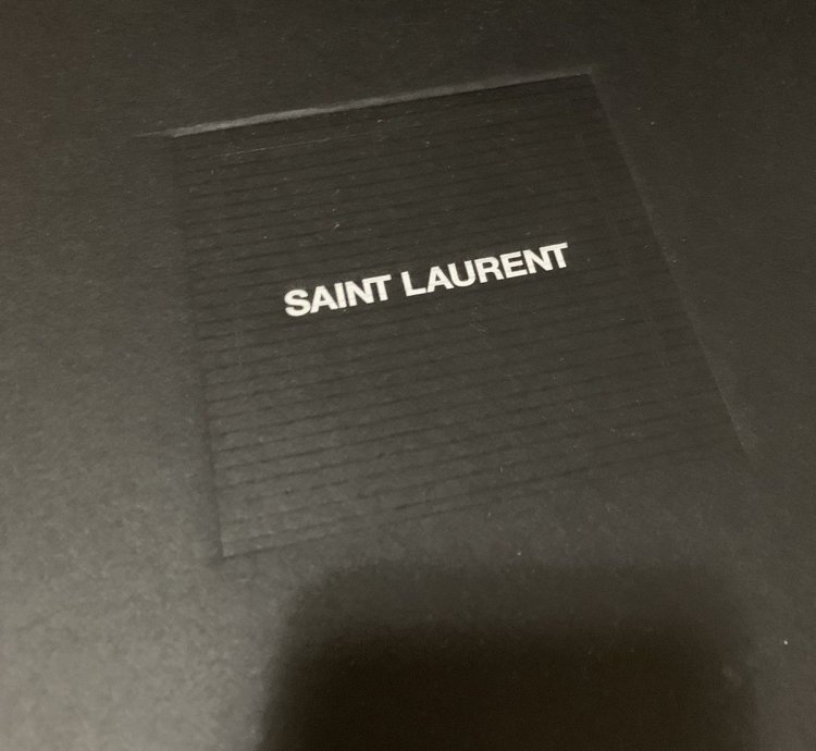 Saint Laurent Canvas High Top Sneakers Size 42