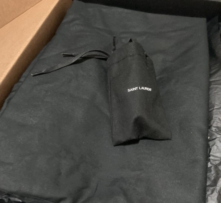 Saint Laurent Canvas High Top Sneakers Size 42