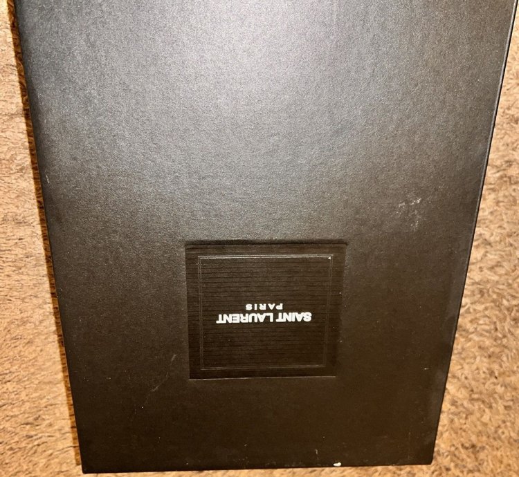 Saint Laurent Court Classic Hi-top