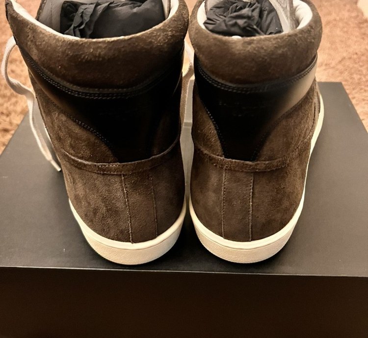 Saint Laurent Court Classic Hi-top