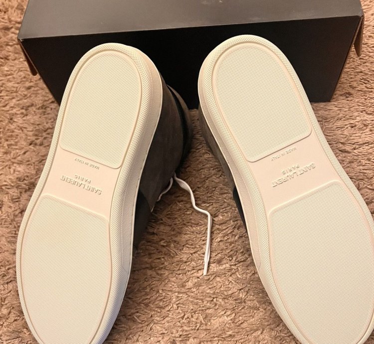 Saint Laurent Court Classic Hi-top
