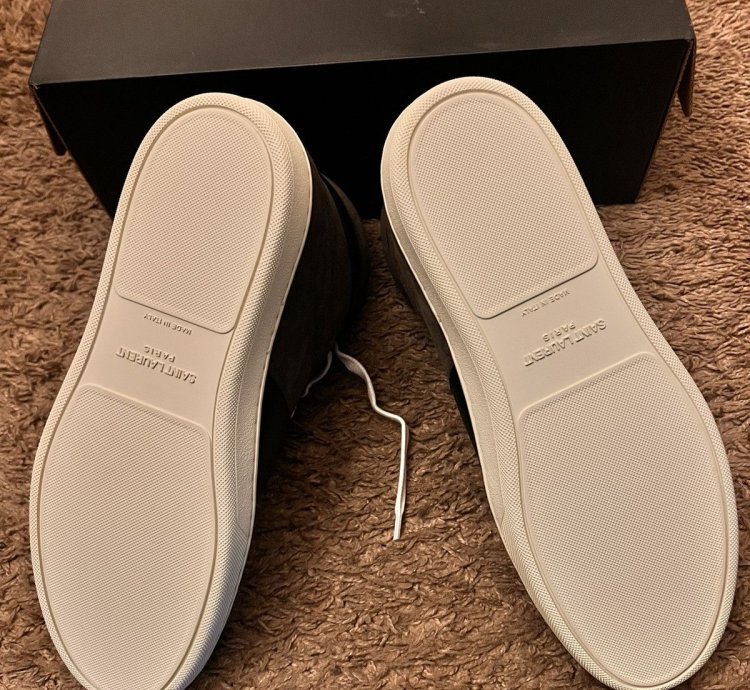 Saint Laurent Court Classic Hi-top