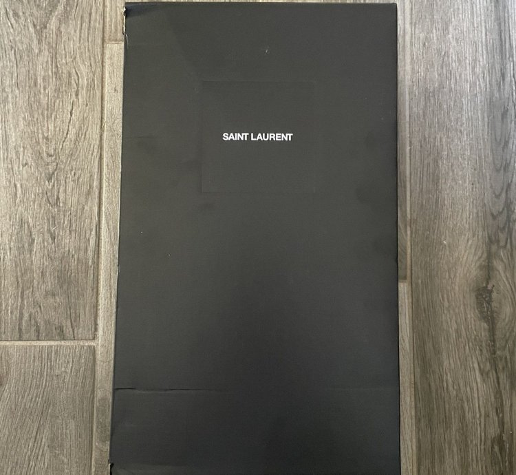 Saint Laurent Court Classic Low Tops