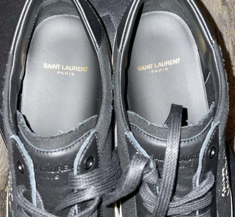 Saint Laurent Court Classic Low Tops