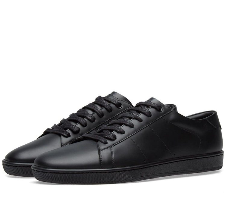 Saint Laurent Court Classic Sl 01 Low Top Sneaker