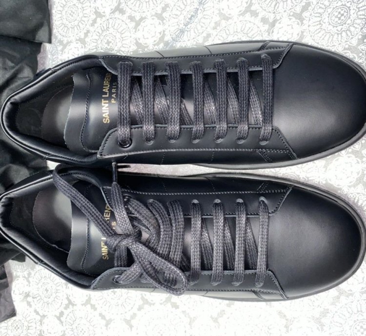 Saint Laurent Court Classic Sl 01 Low Top Sneaker