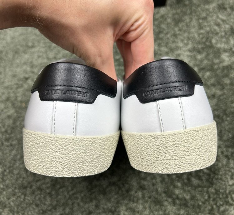 Saint Laurent Court Classic Sl 06 Embroidered Sneakers