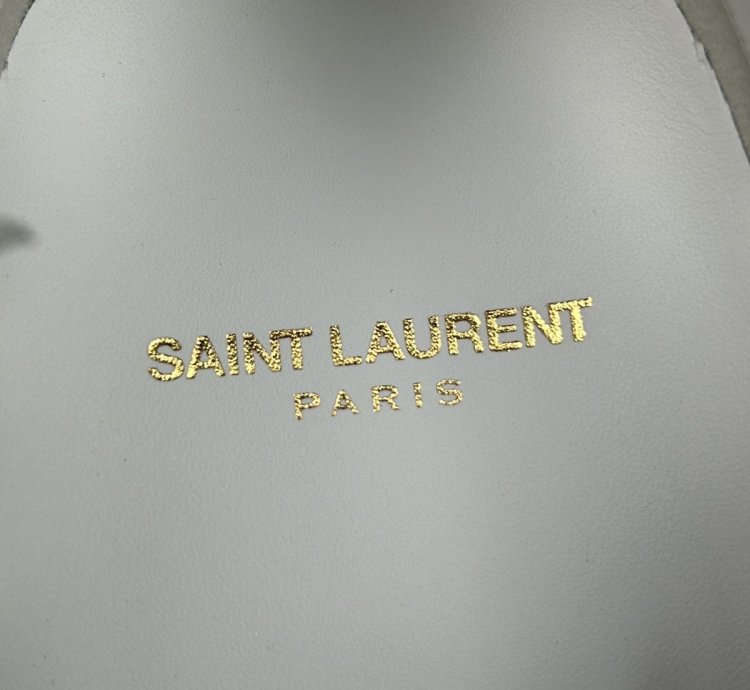 Saint Laurent Court Classic Sl 06 Embroidered Sneakers