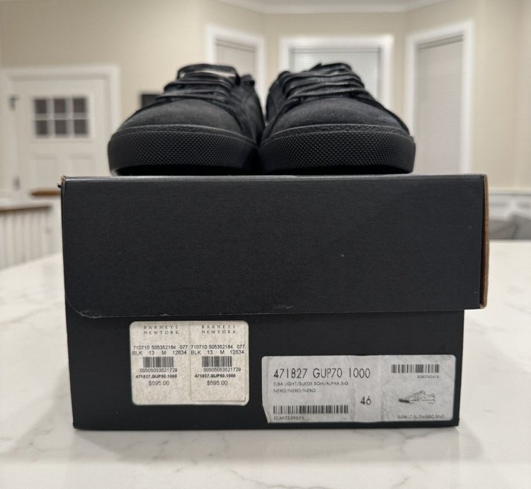 Saint Laurent Court Classic Sl 06 Sneakers