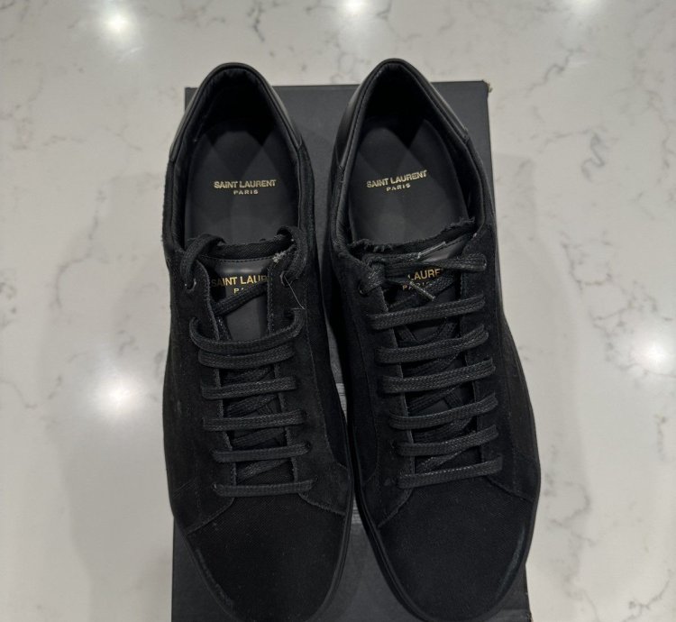 Saint Laurent Court Classic Sl 06 Sneakers