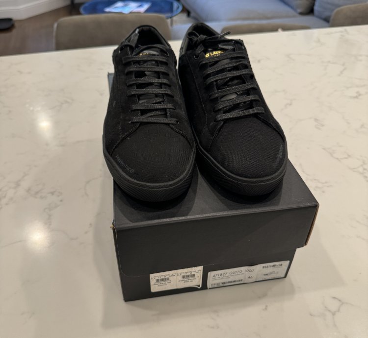 Saint Laurent Court Classic Sl 06 Sneakers