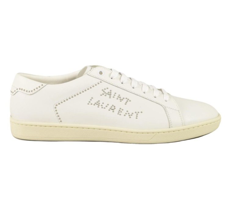 Saint Laurent Court Classic Sl 08 Signature Sneakers