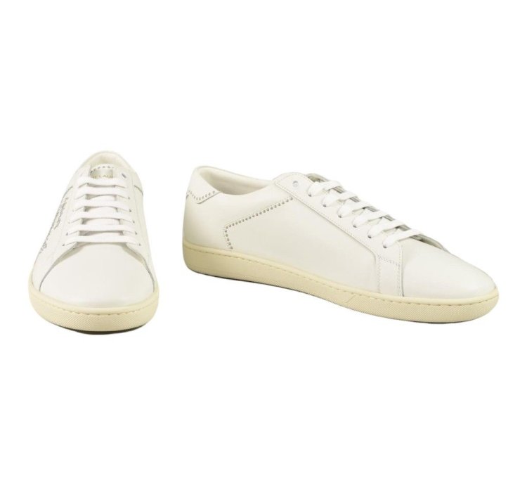 Saint Laurent Court Classic Sl 08 Signature Sneakers