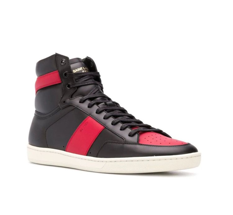 Saint Laurent Court Classic Sl 10h Sneakers
