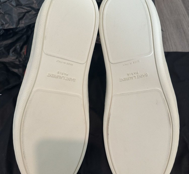 Saint Laurent Court Classic Sl 10h Sneakers