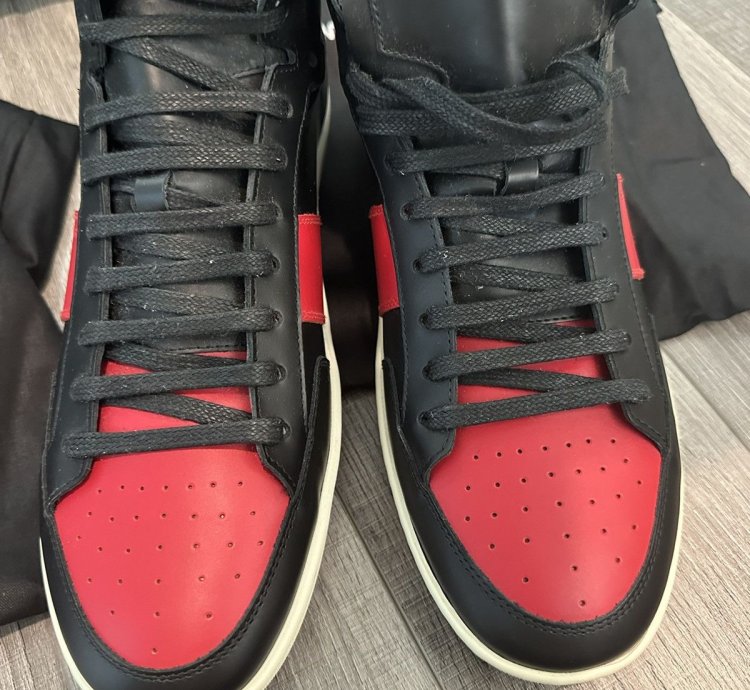 Saint Laurent Court Classic Sl 10h Sneakers