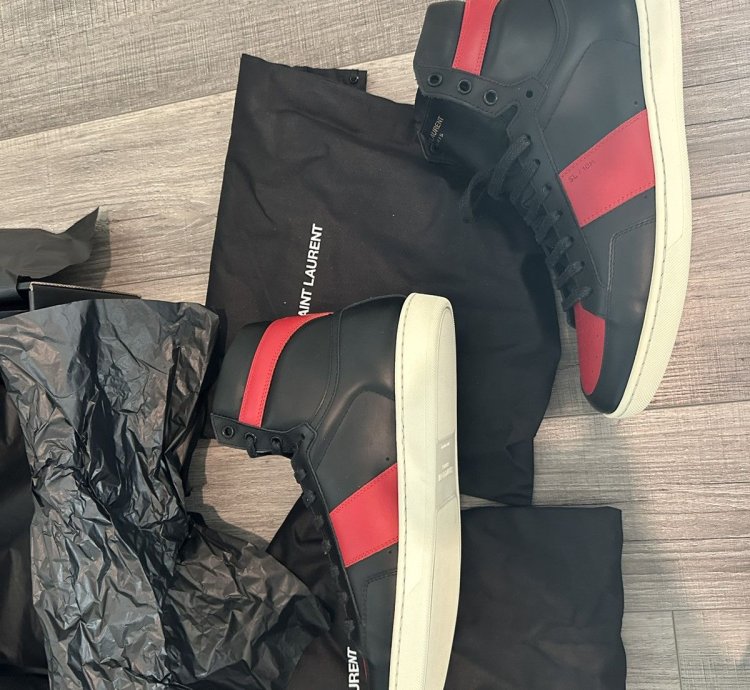 Saint Laurent Court Classic Sl 10h Sneakers