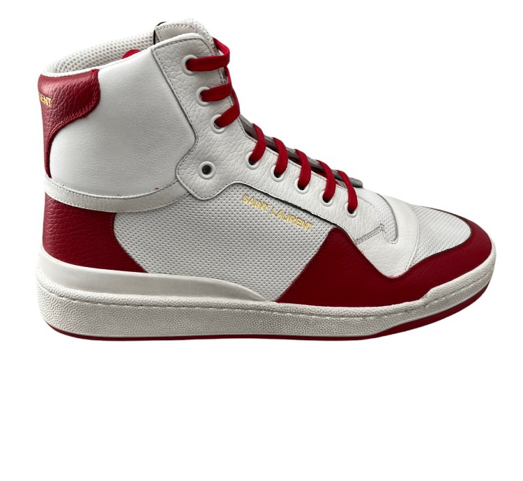 Saint Laurent Court Classic Sl 24 Sneakers