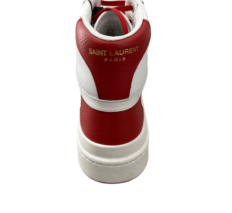 Saint Laurent Court Classic Sl 24 Sneakers
