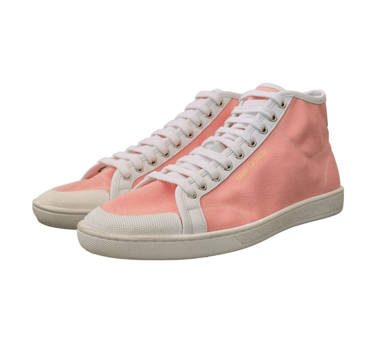 Saint Laurent Court Classic Sl 39 High Top Sneaker